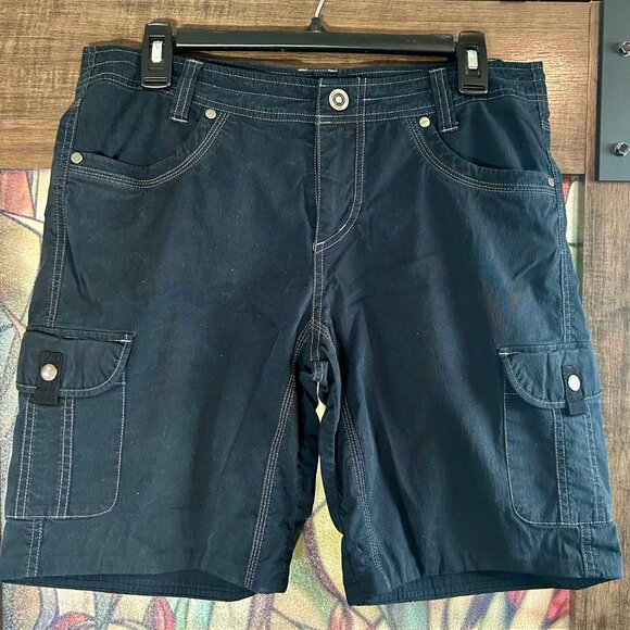 Kuhl Hiking/Walking Shorts Black Size 10 - Picture 1 of 9